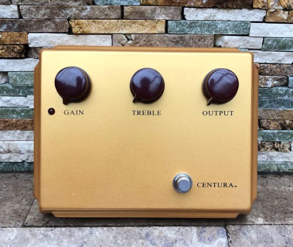 ceriatone centura pedal Ceriatone Centura Professional Overdrive Matte Gold – These Go To 11