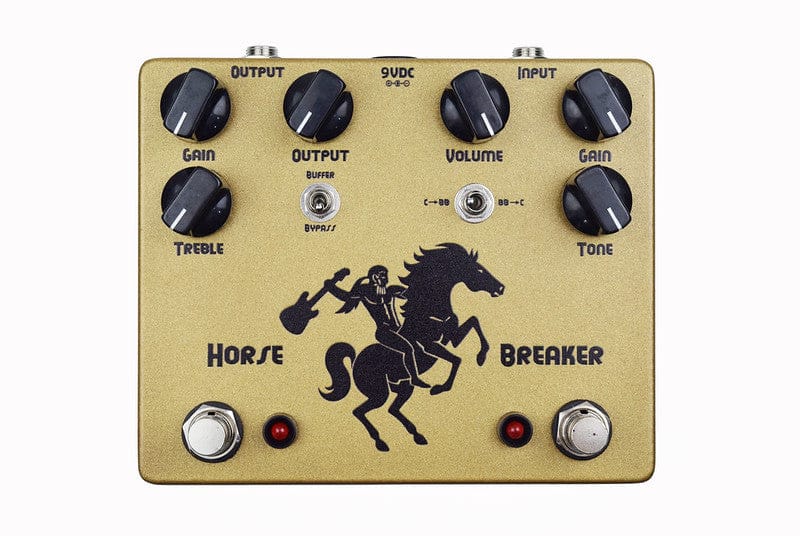 ceriatone centura pedal Ceriatone Horsebreaker Overdrive Pedal – These Go To 11