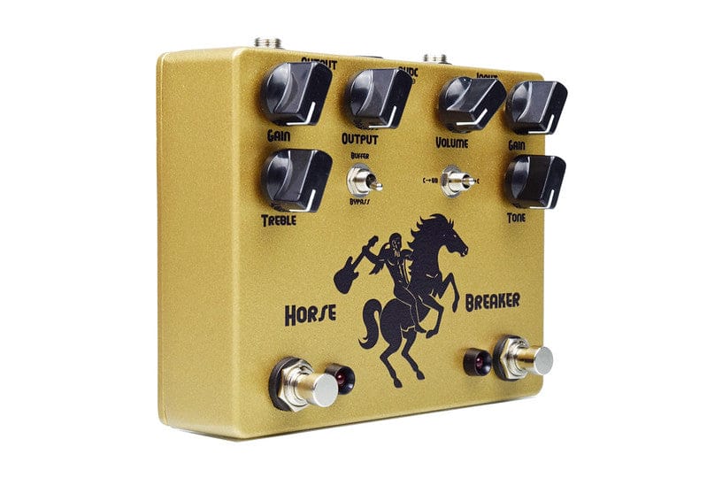 Ceriatone Pedaler Ceriatone Horsebreaker Overdrive Pedal tgt11