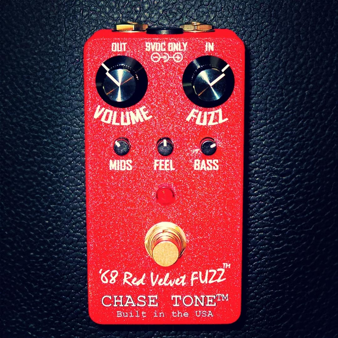 Chase Tone *68 Red Velvet FUZZ