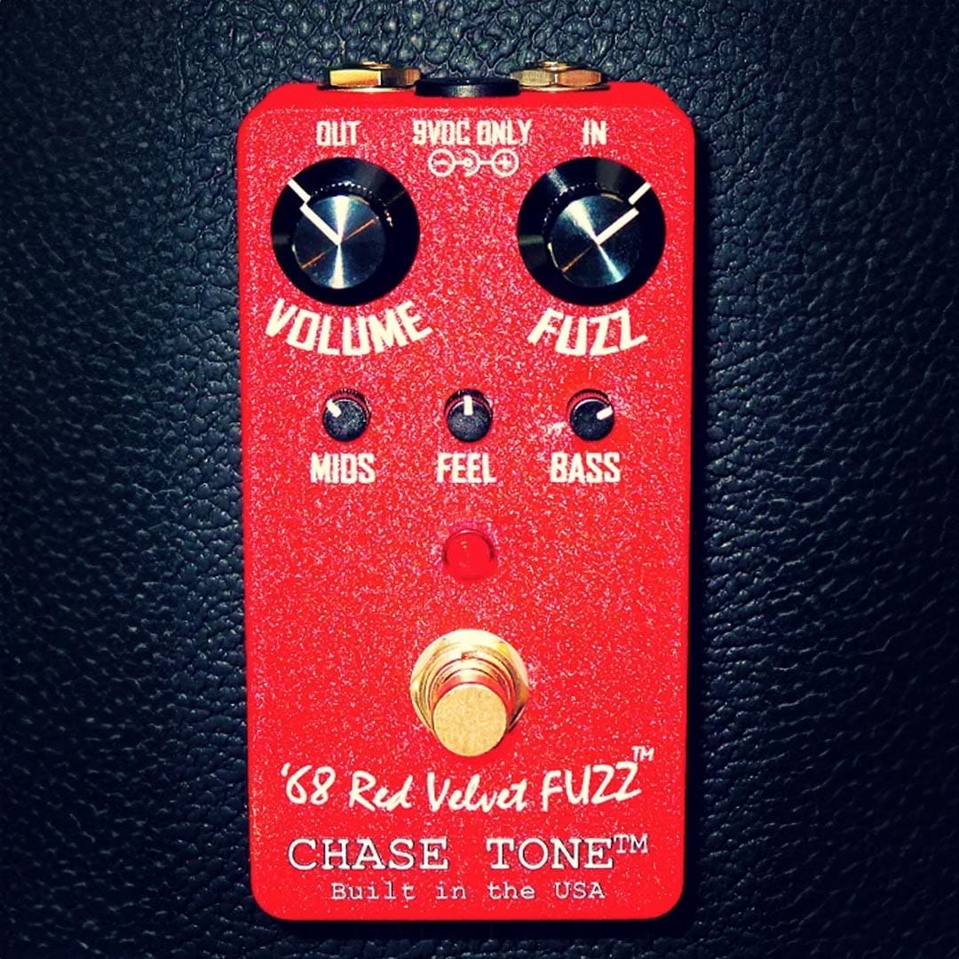 Chase Tone *68 Red Velvet FUZZ