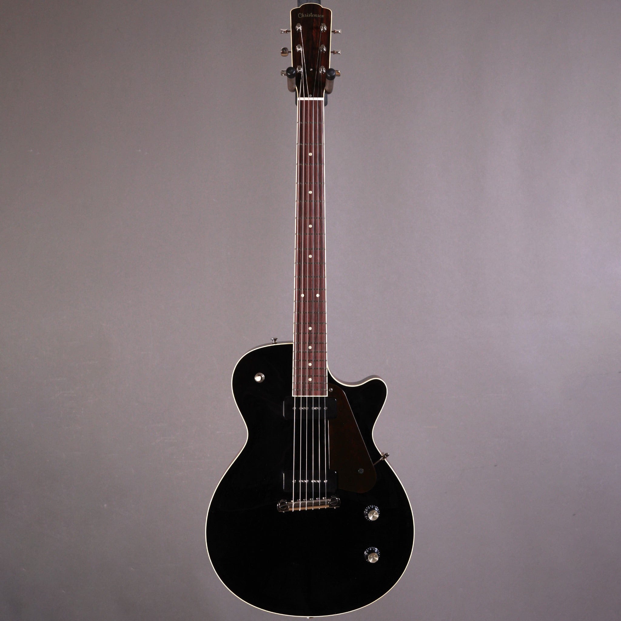 Christensen Guitars Elgitarr Christensen Guitar Electric Noir tgt11