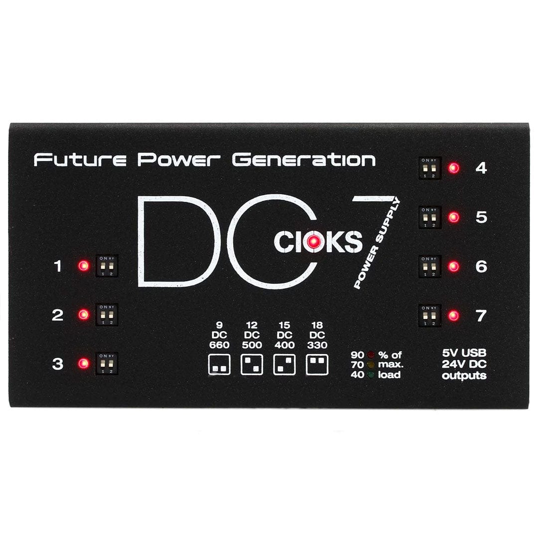 Cioks Pedal Power CIOKS DC7 Future tgt11