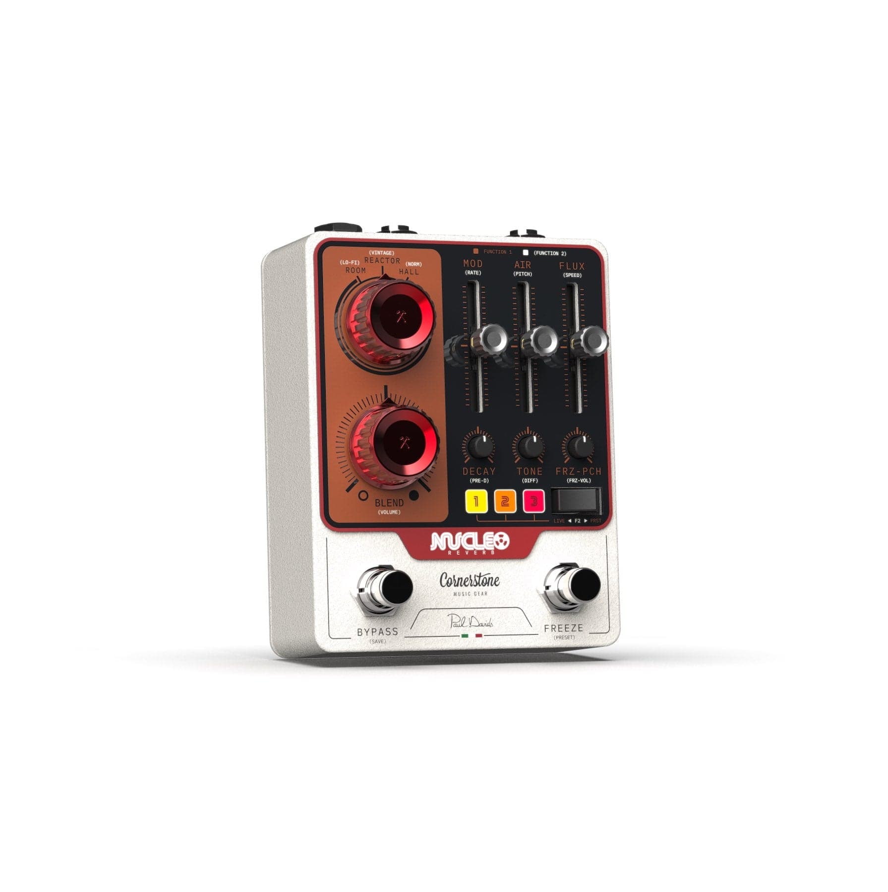 Cornerstone Nucleo Stereo Reverb – These Go To 11