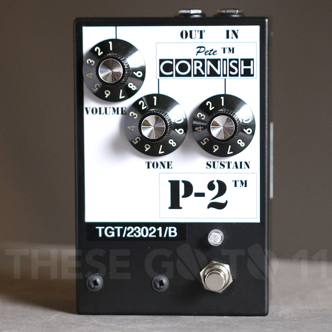 Pete Cornish P-2 Fuzz Battery Free Series – These Go To 11