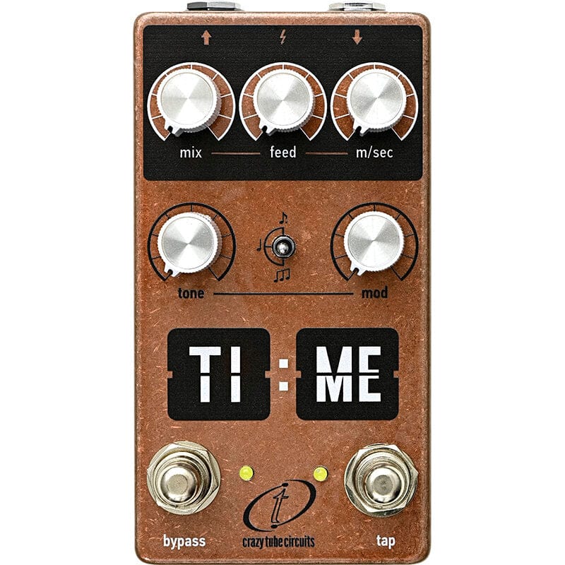 Crazy Tube Circuits Delayer Crazy Tube Circuits Time Mk III tgt11
