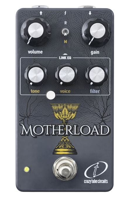 Crazy Tube Circuits Pedaler Crazy Tube Circuits MOTHERLOAD tgt11