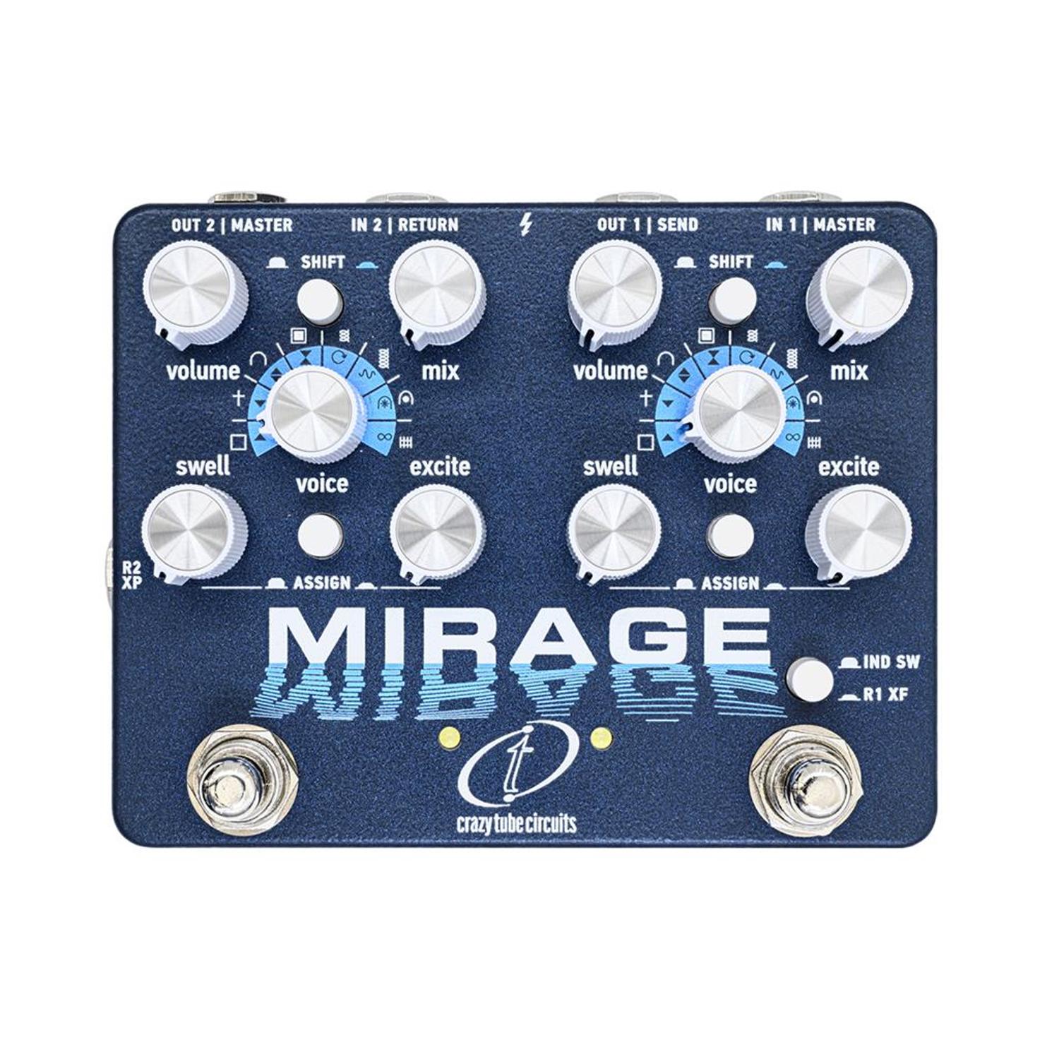 Crazy Tube Circuits Reverb Crazy Tube Circuits Mirage tgt11