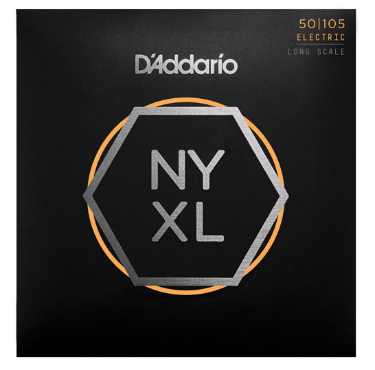 D'addario Strängar DADDARIO NYXL50105 Elbas NYXL Nickel Wound 050-105 Medium tgt11