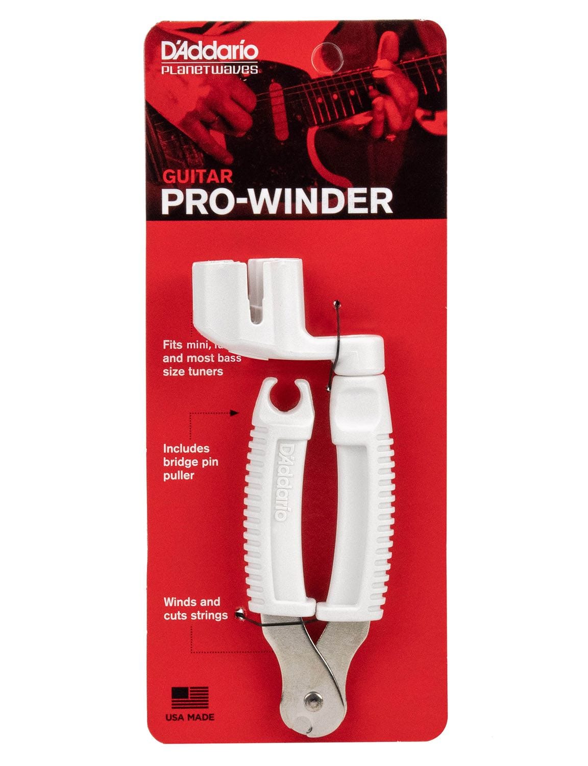 D'addario Stränginstrument DADDARIO DP0002W Pro Winder tgt11