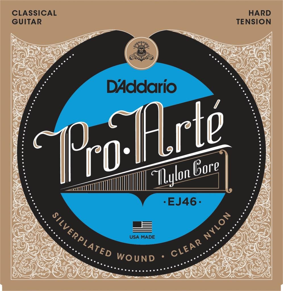 D'addario Stränginstrument DADDARIO EJ46 Classic Pro Arte Hard tgt11