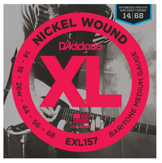 D'addario Stränginstrument DADDARIO EXL157 Baritone Nickel Wound 014-068 tgt11