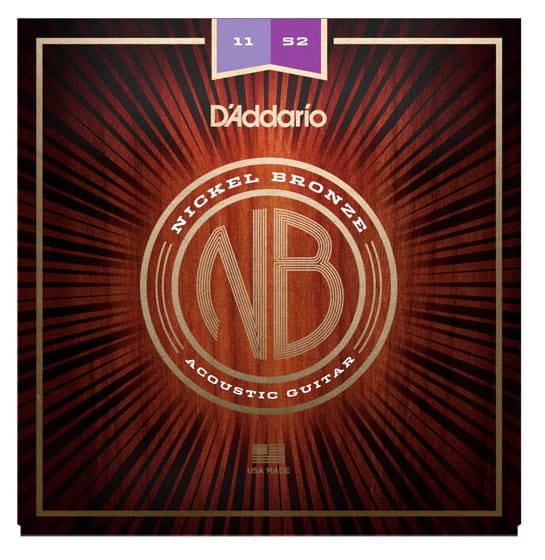 D'addario Stränginstrument DADDARIO NB1152 Western Nickel Bronze 011-052 tgt11