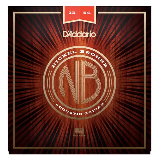 D'addario Stränginstrument DADDARIO NB1356 Western Nickel Bronze 013-056 tgt11