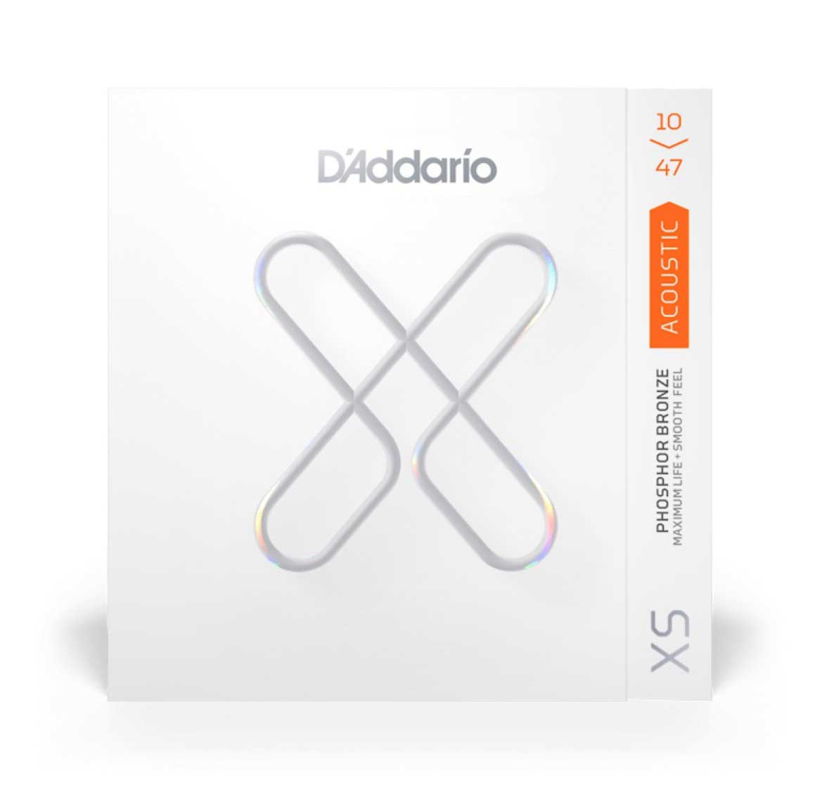 D'addario Stränginstrument DADDARIO XSAPB1047 Western XS Phos.Bronze 010-047 tgt11