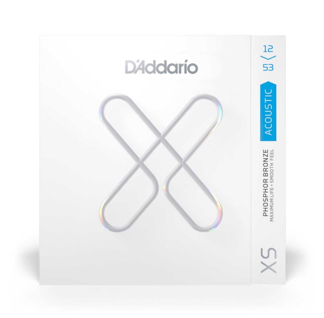 D'addario Stränginstrument DADDARIO XSAPB1253 Western XS Phos.Bronze 012-053 tgt11