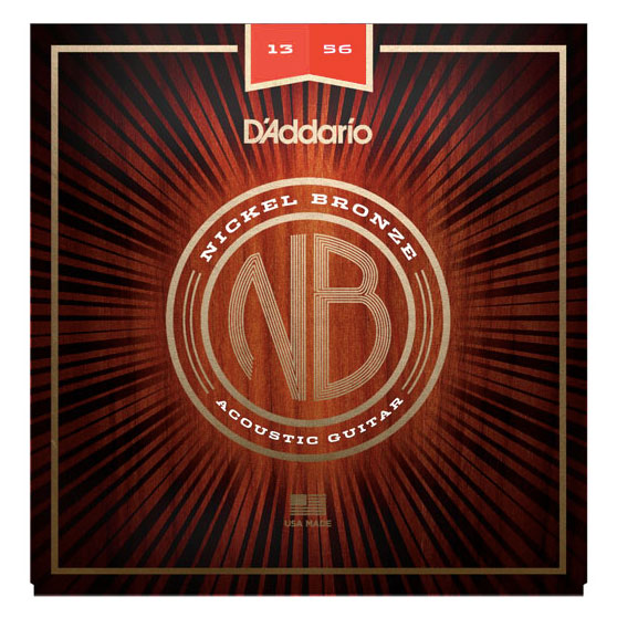 DADDARIO NB1356 Western Nickel Bronze 013-056