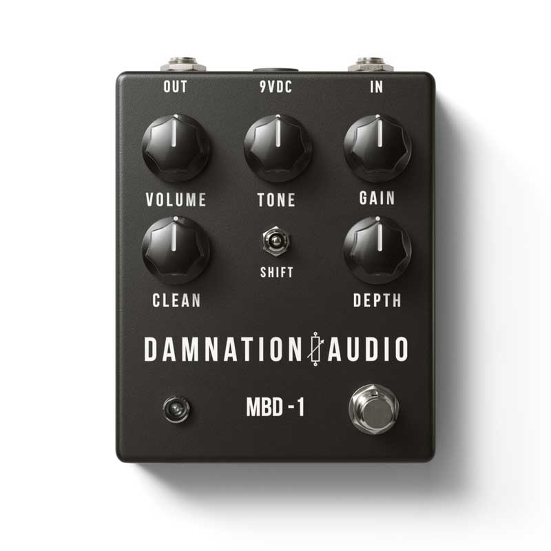 Damnation Audio Pedaler Damnation Audio MBD-1 Distortion tgt11