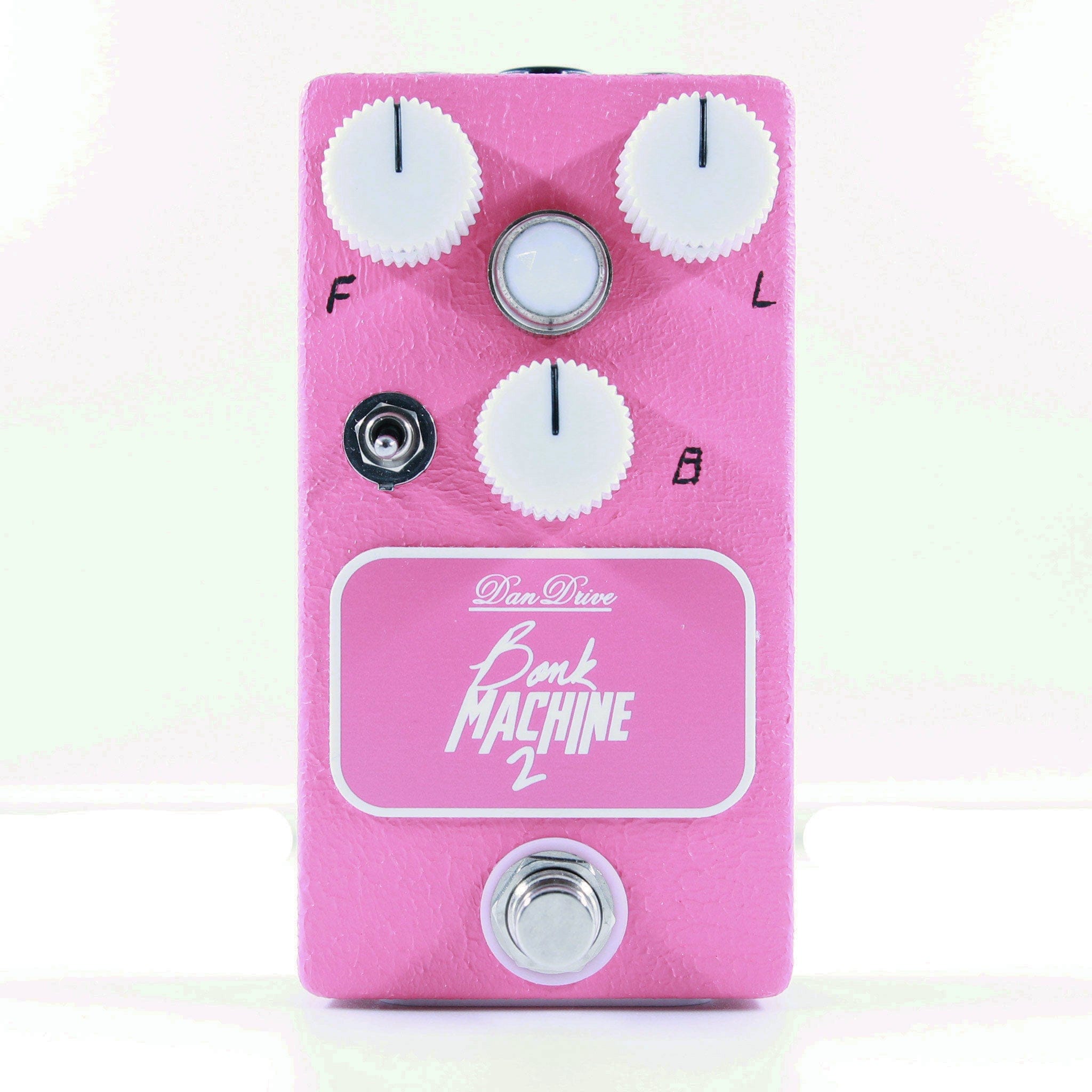 joey landreth pedal DanDrive Bonkmachine 2 BIKE Urlaub im Das Vintage Model : Pathos Distortion Color:M007892QJ99MK - Black - ChromaPop Sun Green Mirror Bite and Tone and