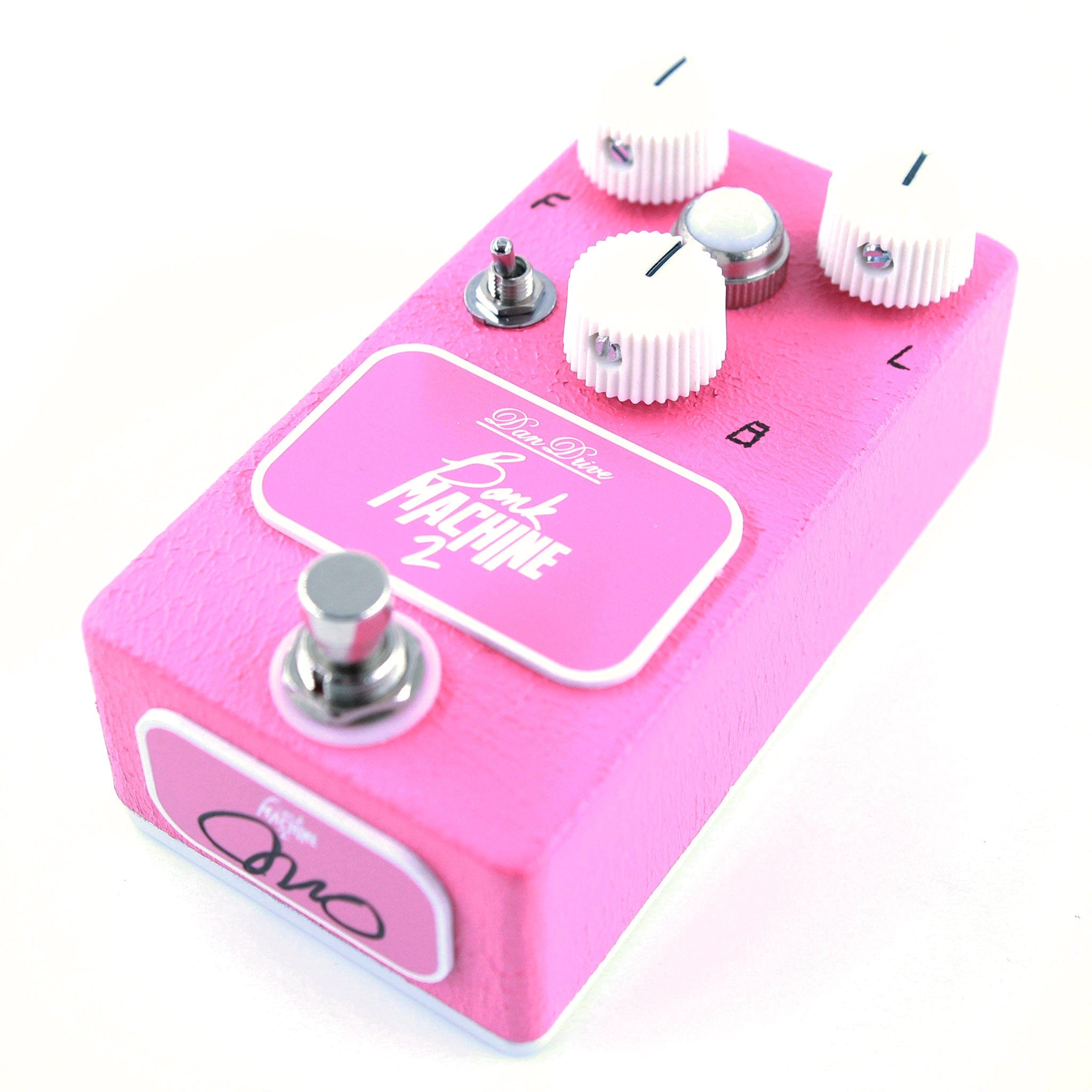 Dan Drive pedal Pedaler DanDrive Bonkmachine 2 Joey Landreth tgt11