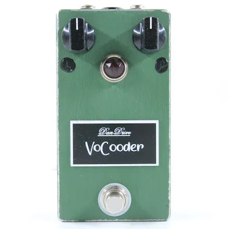 dandrive pedals DanDrive Vocooder Ry Cooder Style Dirt