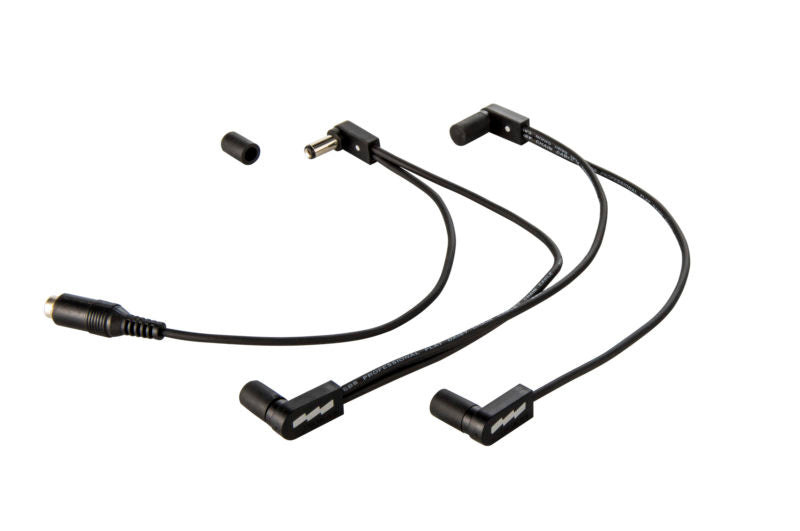 EBS DC-4-90F, Angled Flat DC split cable 1-4