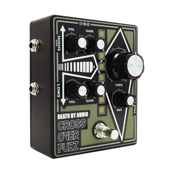Death By Audio Death By Audio Crossover Fuzz tgt11