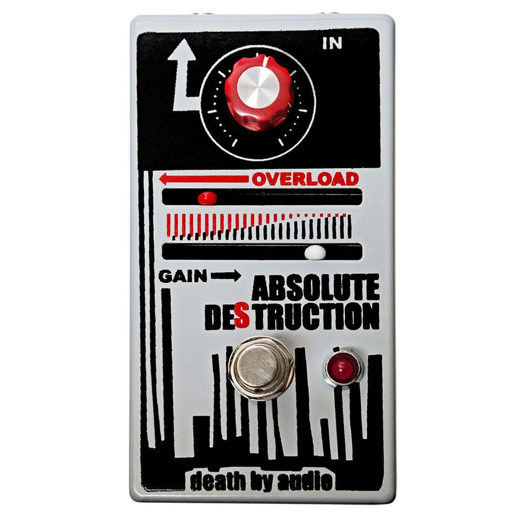 Death By Audio Absolute Destruction – These Go To 11