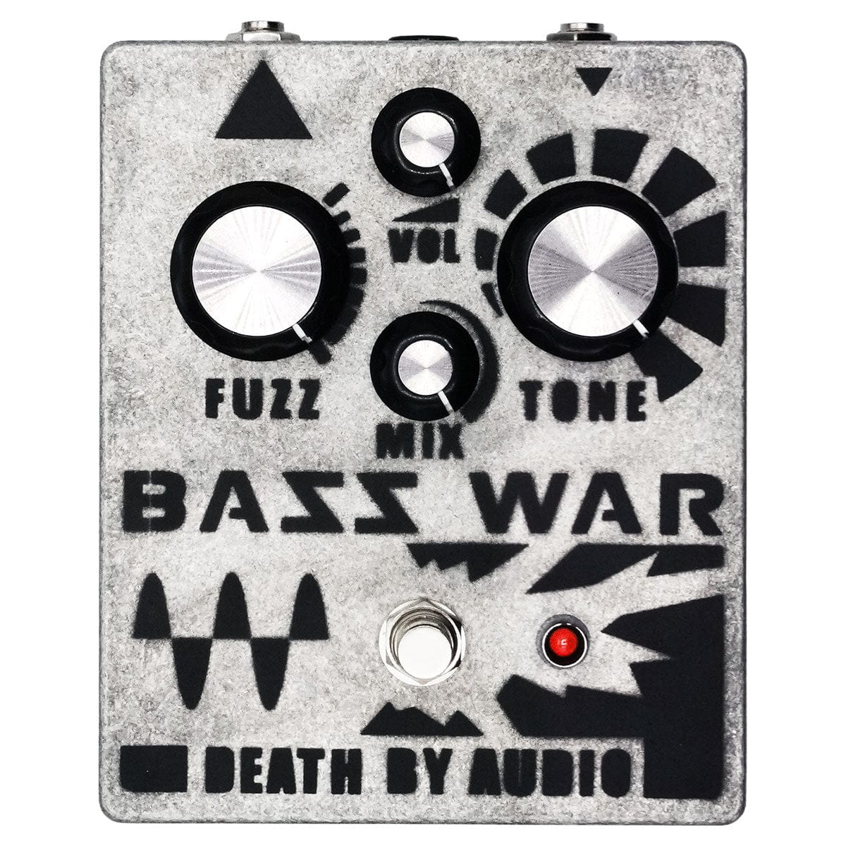 Death By Audio Bass War – These Go To 11