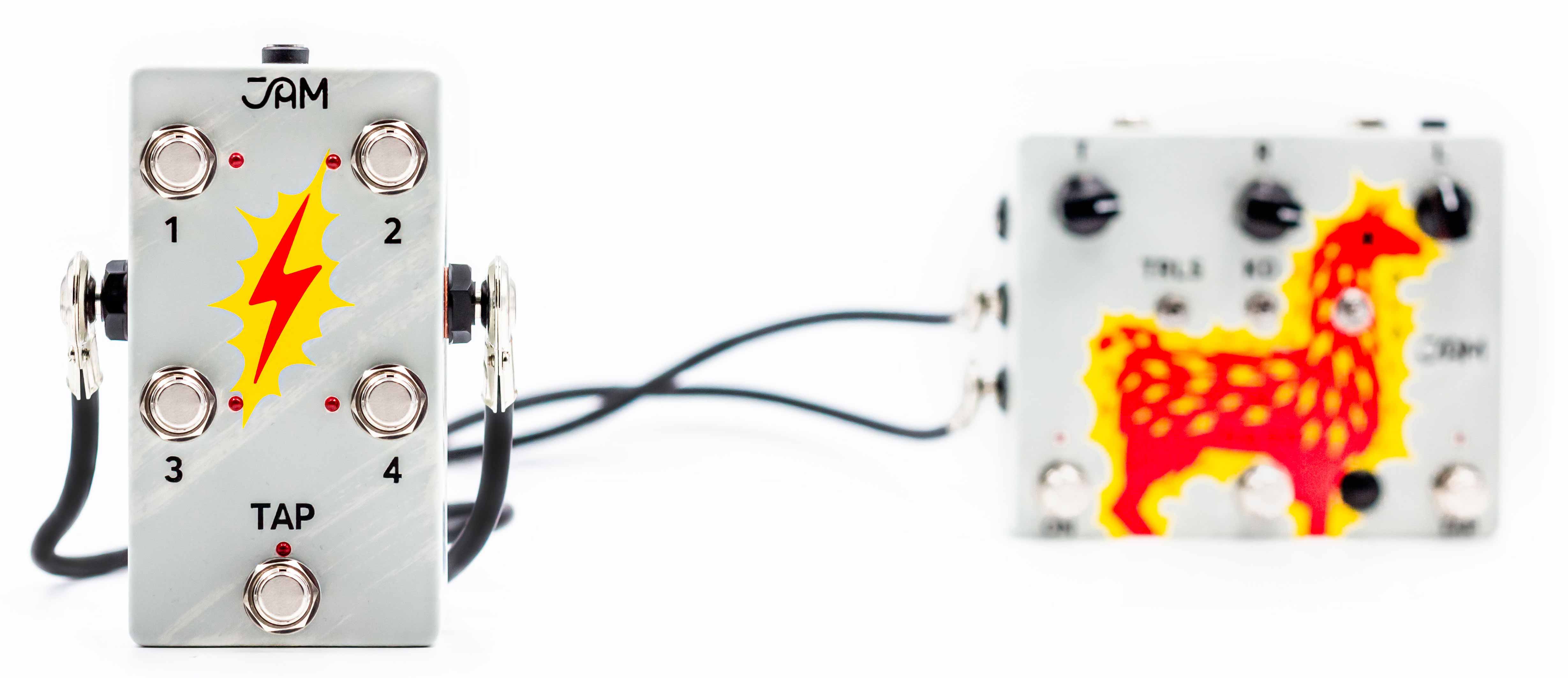 JAM Pedals Ctrol Box for Delay Llama Xtreme