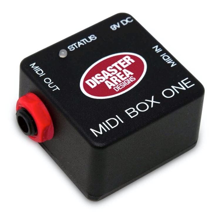 Disaster Area Tillbehör Disaster Area MIDI Box ONE tgt11