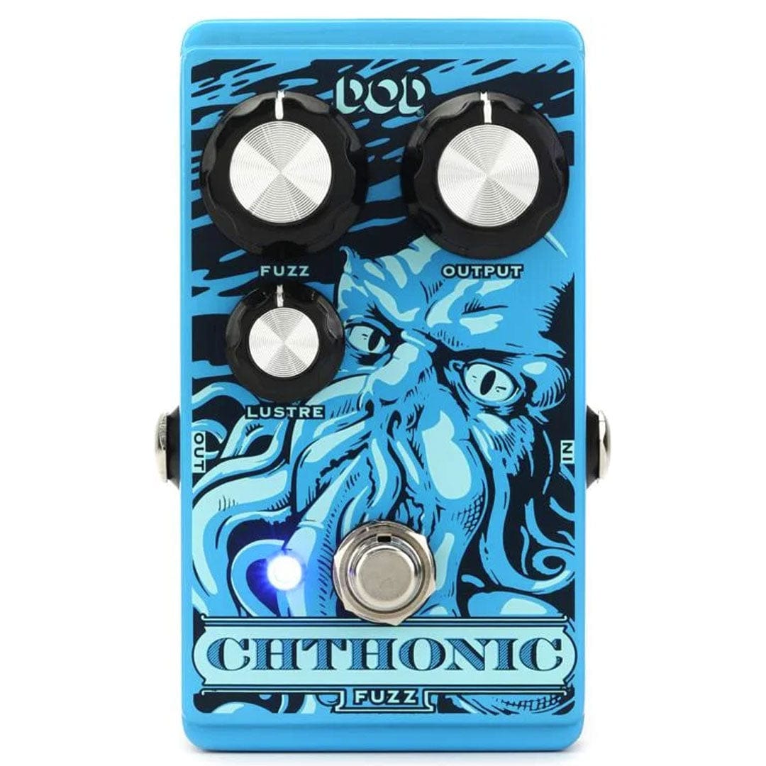 DOD Pedaler DOD Chthonic Fuzz tgt11