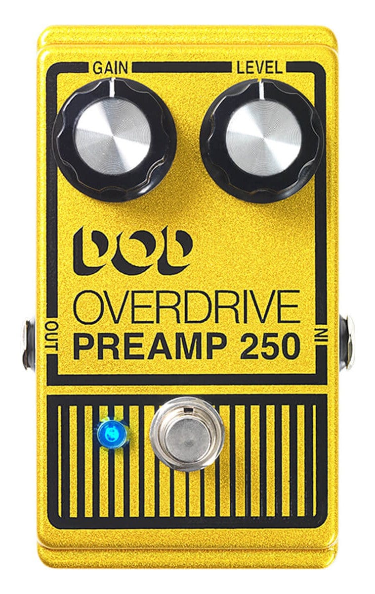 DOD Pedaler DOD Overdrive Preamp 250 tgt11