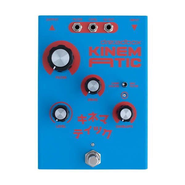 Dreadbox Pedaler Dreadbox Kinematic Compressor / Filter tgt11