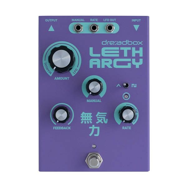 Dreadbox Pedaler Dreadbox Lethargy 8-Stage Phase Shifter tgt11