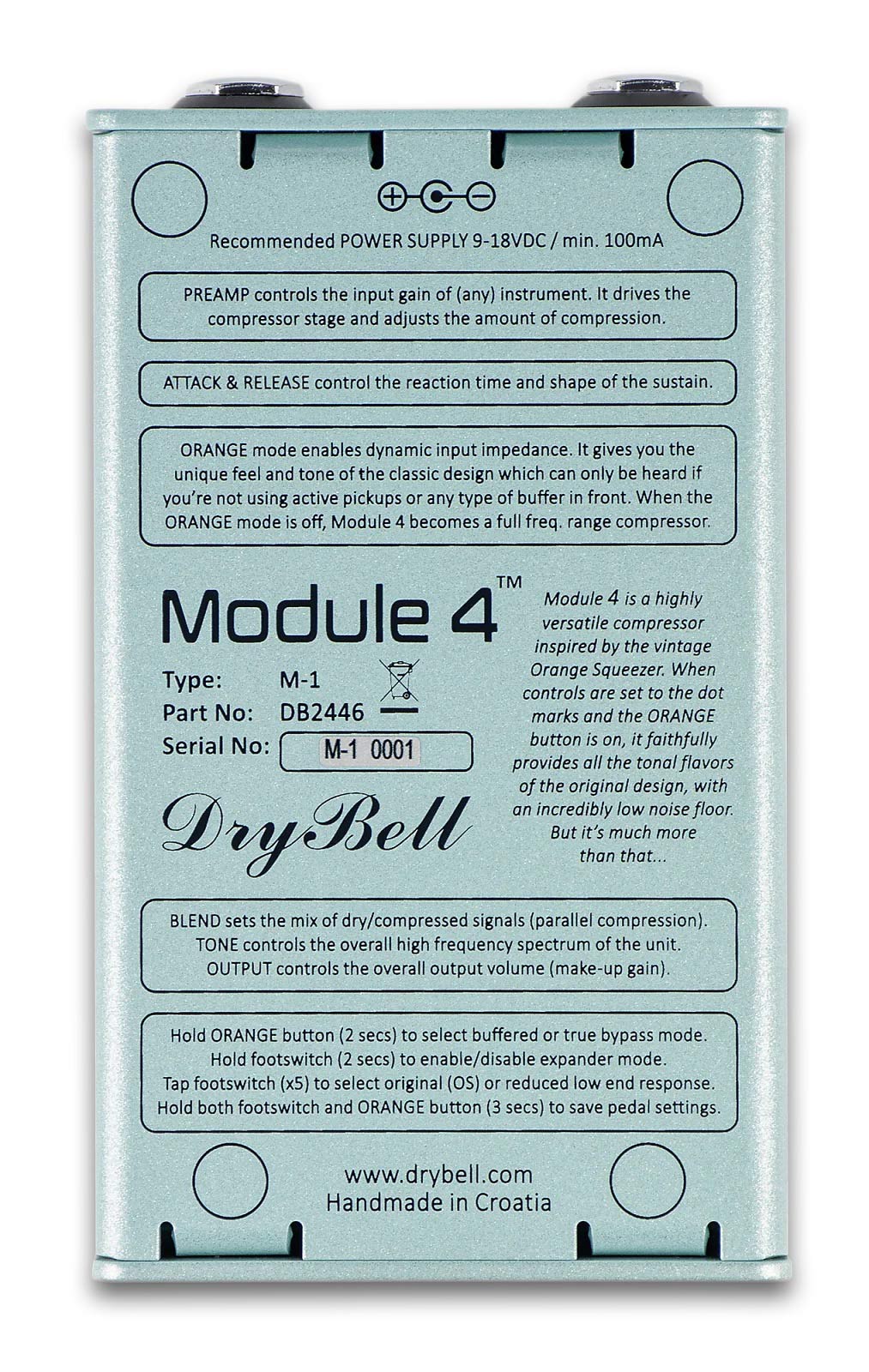 Drybell Module 4