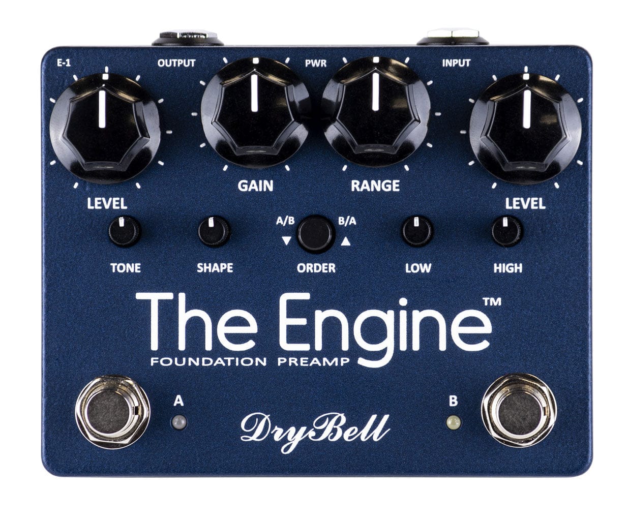 Drybell Pedaler Drybell The Engine Dual Preamp tgt11