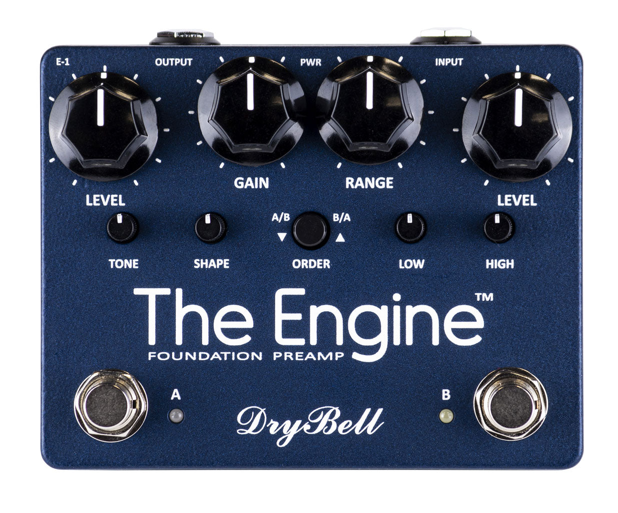 Drybell The Engine Dual Preamp