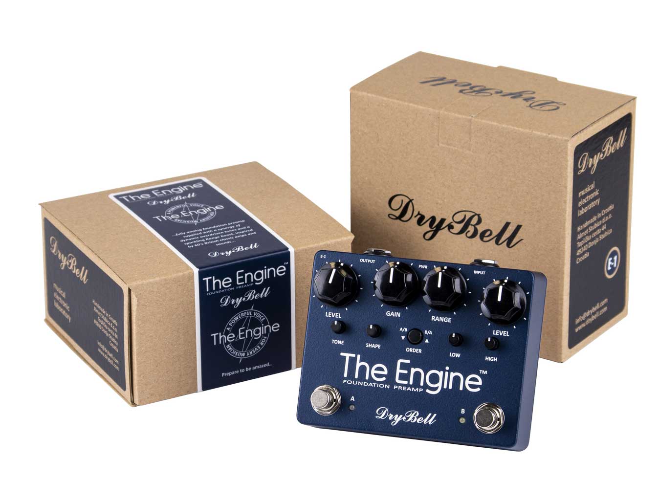 Drybell The Engine Dual Preamp