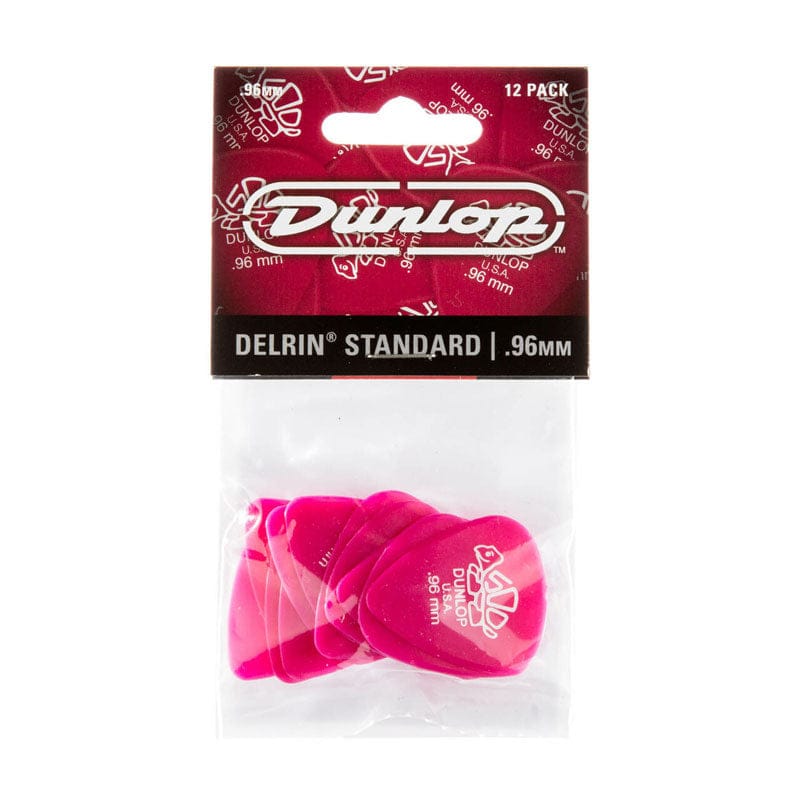 Dunlop Stränginstrument Dunlop Delrin 500 0.96 Players Pack 12-pack tgt11