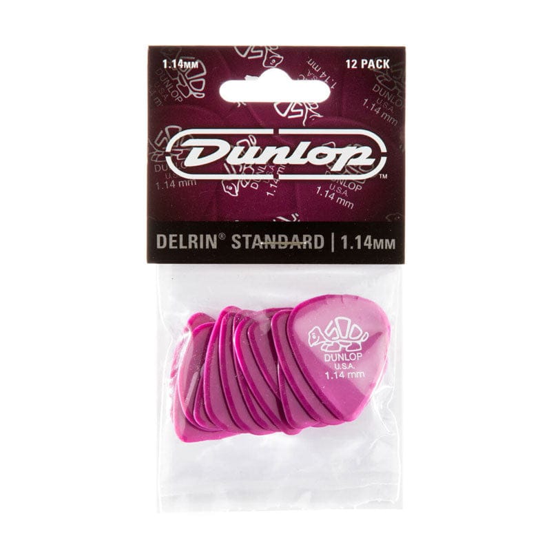 Dunlop Stränginstrument Dunlop Delrin 500 1.14 Players Pack 12-pack tgt11