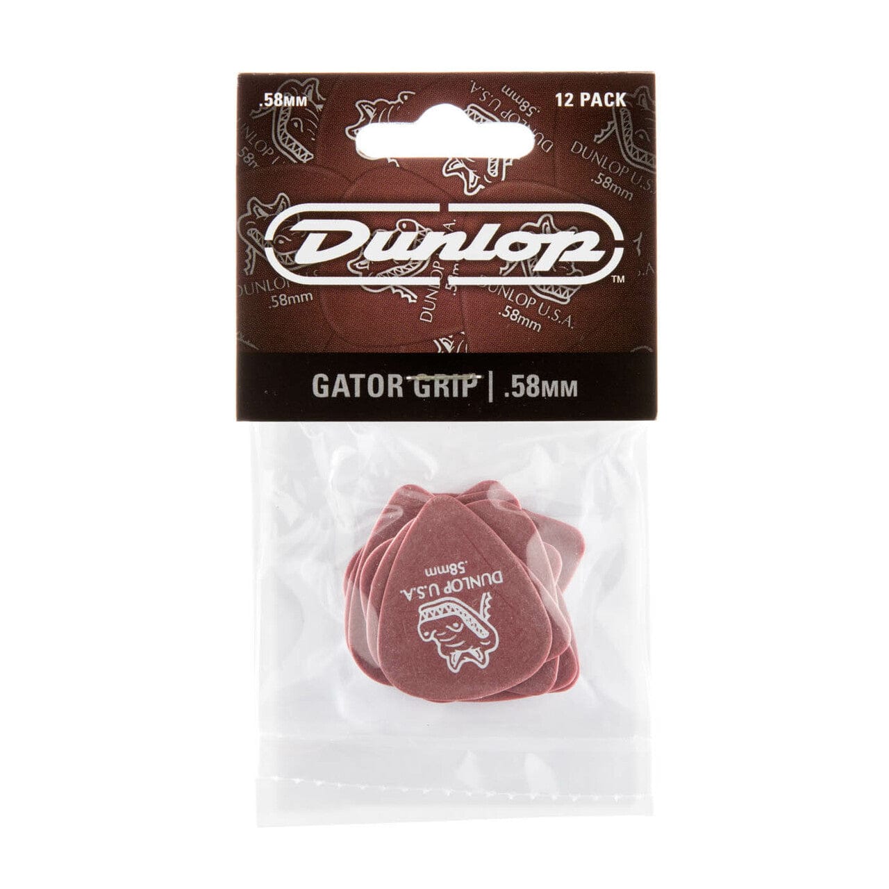 Dunlop Stränginstrument Dunlop Gator Grip 0.58 Players Pack 12-pack tgt11