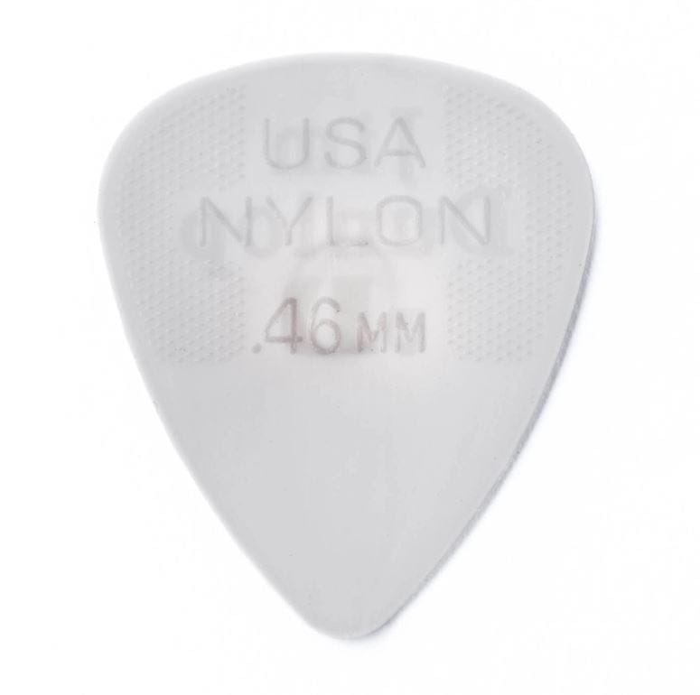 Dunlop Stränginstrument Dunlop Nylon Standard Pick 0.46 Players Pack 12-pack tgt11