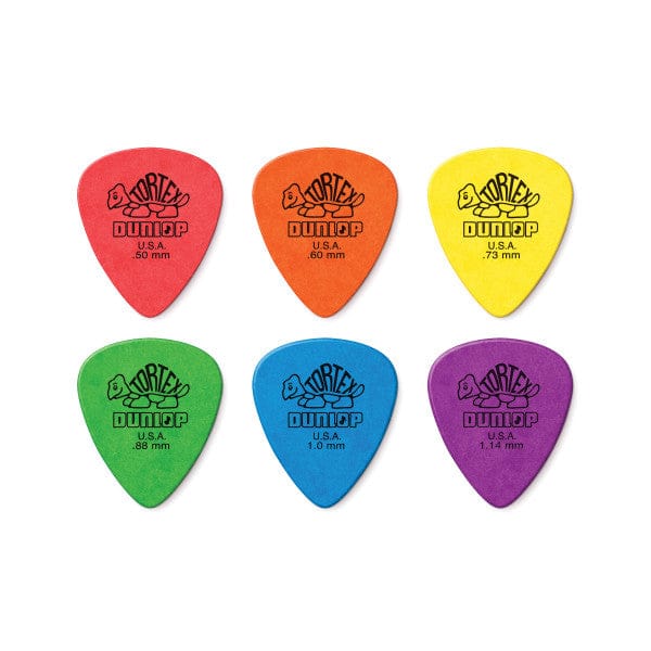 Dunlop Stränginstrument Dunlop PVP418 Tortex Standard Pick Variety Pack 12/PLYPK tgt11