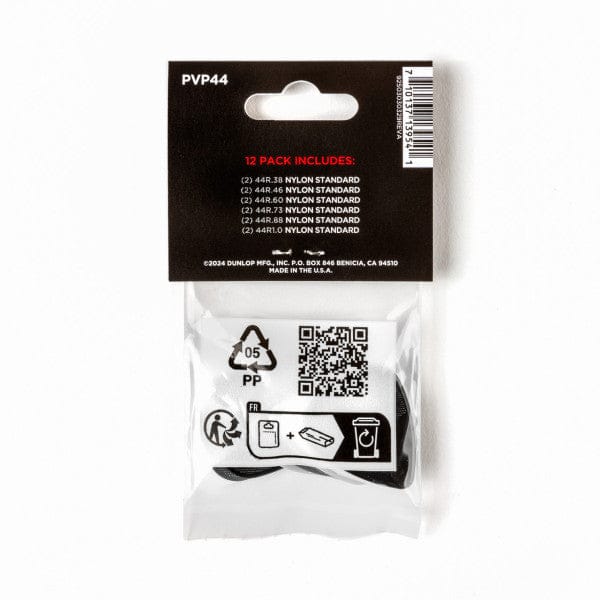 Dunlop Stränginstrument Dunlop PVP44 Nylon Standard Variety Pack - 12/PLYPK tgt11
