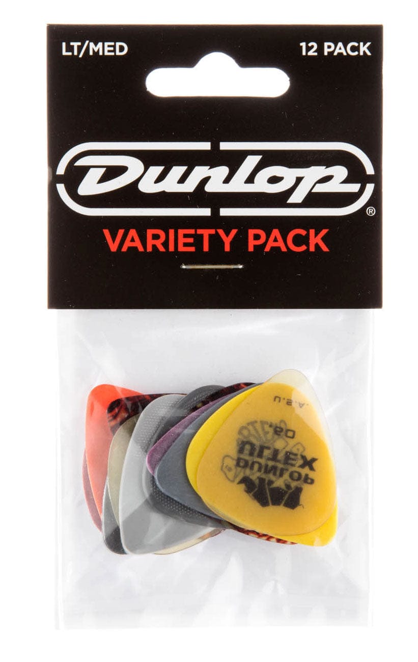 Dunlop Stränginstrument Plektrum DUNLOP PVP-101 Variety Pack 12 ps tgt11