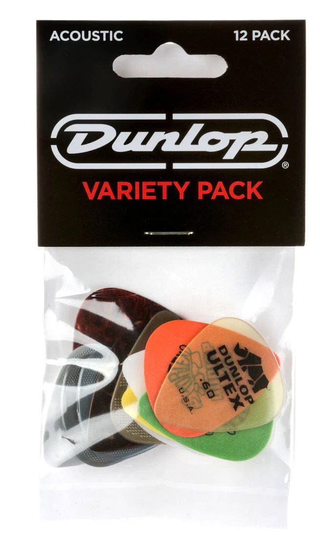 Dunlop Stränginstrument Plektrum DUNLOP PVP112 Acoustic Variety pack 12/PLYPK tgt11