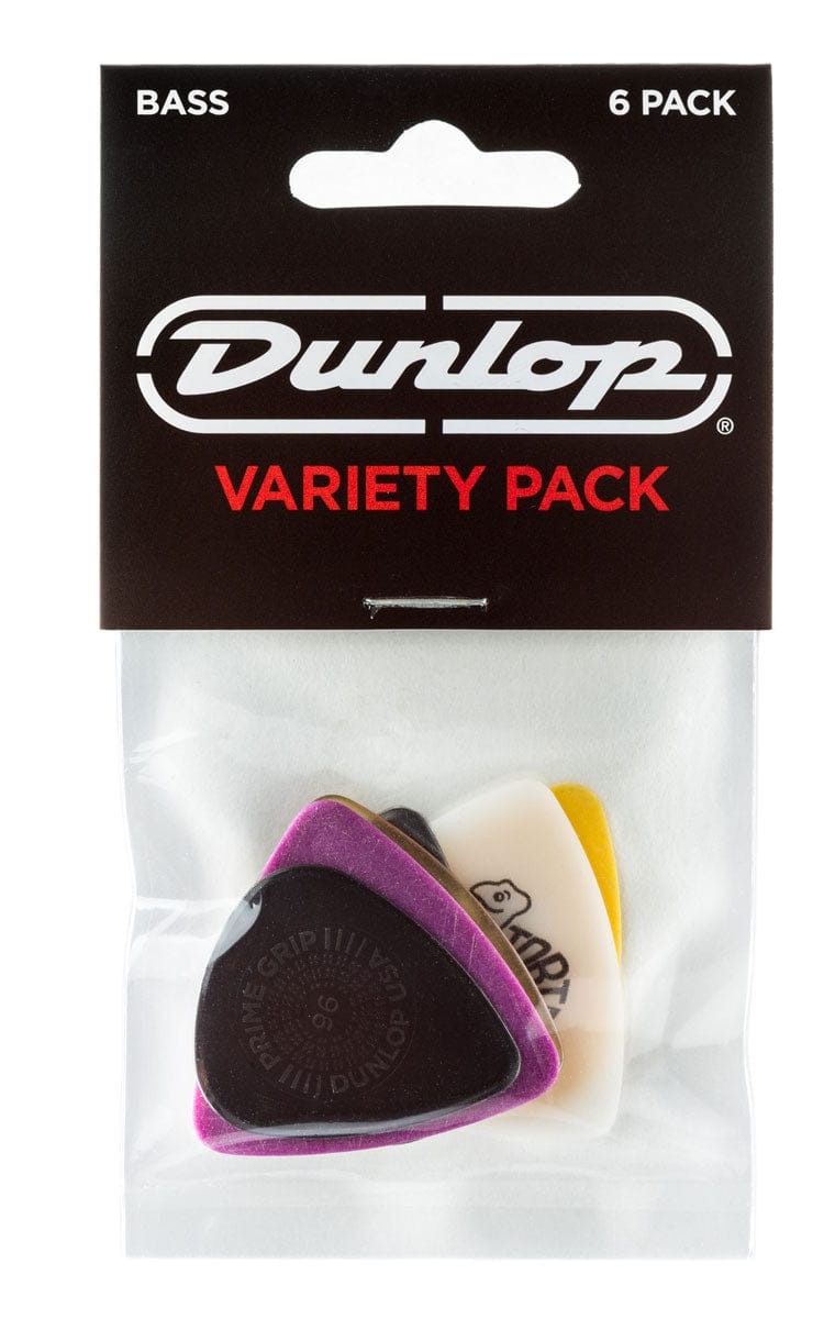 Dunlop Stränginstrument Plektrum DUNLOP PVP117 Bass Variety pack 6/PLYPK tgt11