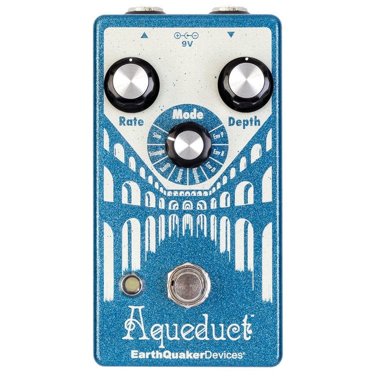 Earthquaker Devices Pedaler EarthQuaker Devices Aqueduct Vibrato tgt11