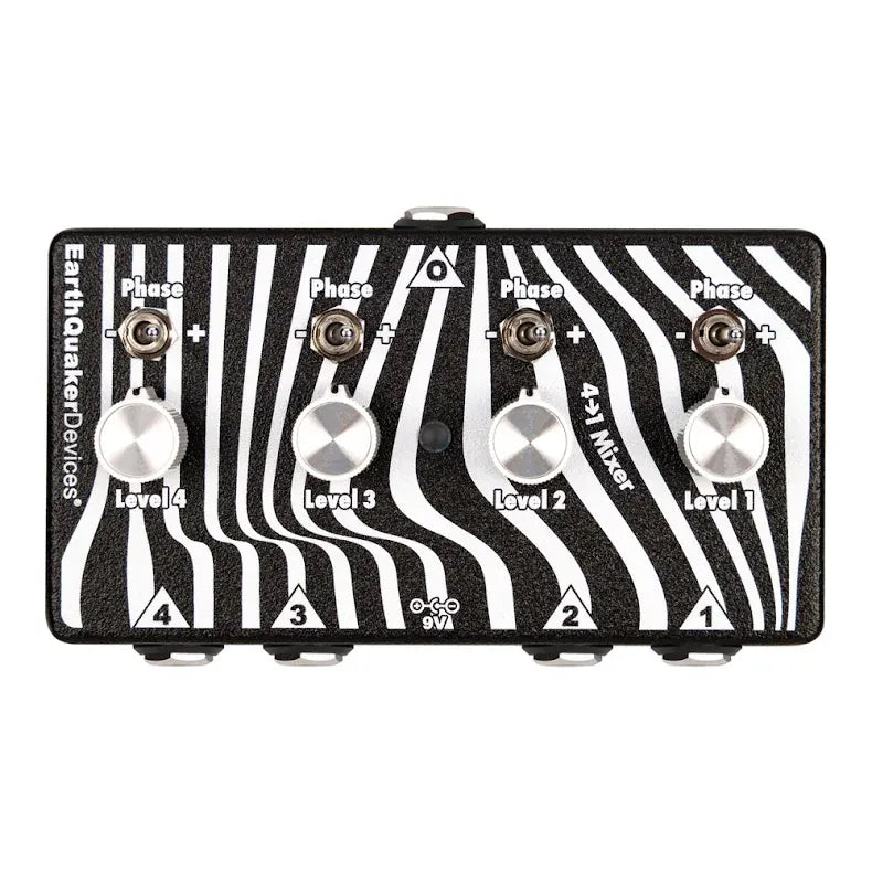 Earthquaker Devices Pedaler EarthQuaker Devices Four to One Mixer tgt11